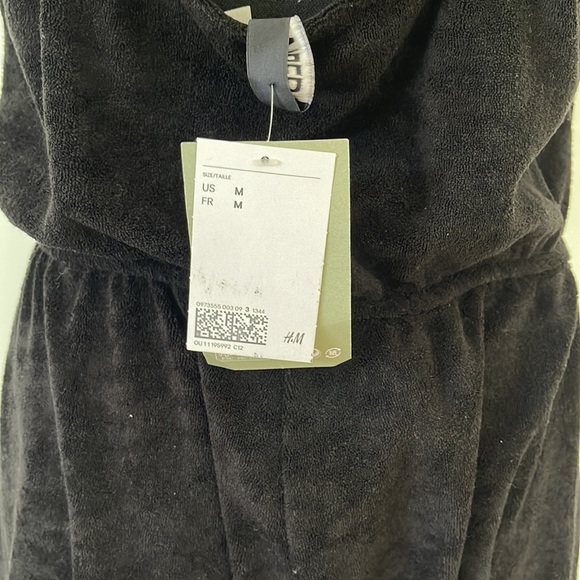 NWT black H&M romper - Picture 3 of 5